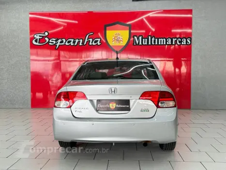 Civic 1.8 Lxl 16V Flex 4P Automático