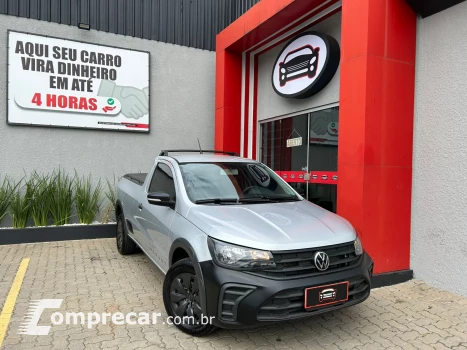 Volkswagen SAVEIRO 1.6 MSI Robust CS 16V 4 portas