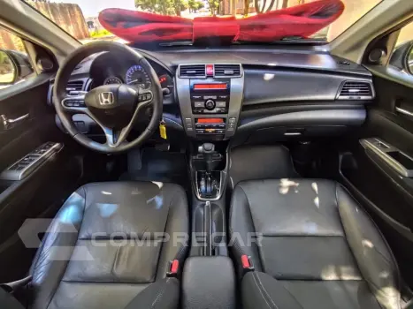 CITY 1.5 EX 16V FLEX 4P AUTOMÁTICO