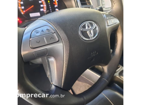 HILUX 3.0 SRV 4X4 CD 16V TURBO INTERCOOLER DIESEL 4P AUTOMÁT