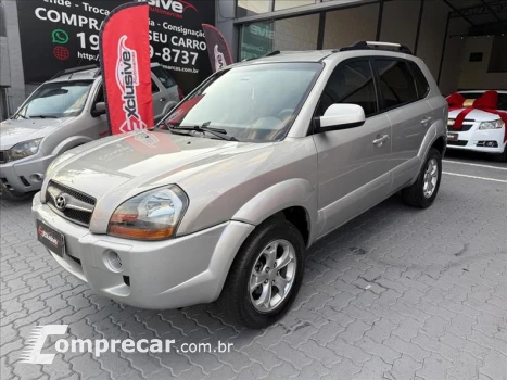 Hyundai TUCSON 2.0 MPFI GLS 16V 143cv 2WD 4 portas