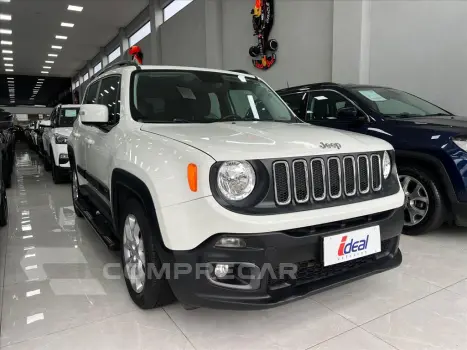 RENEGADE 1.8 16V FLEX LONGITUDE 4P AUTOMÁTICO