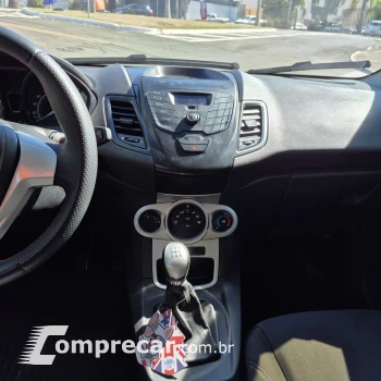 Fiesta 1.5 16V Flex Mec. 5p