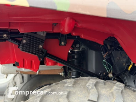Quadriciclo Honda Fourtrax 4x4 TRX 420cc