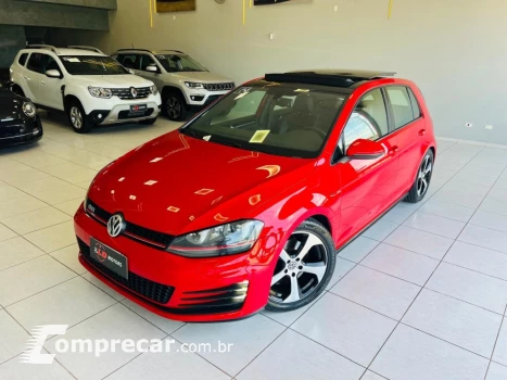 GOLF 2.0 TSI GTI 16V TURBO GASOLINA 4P AUTOMÁTICO