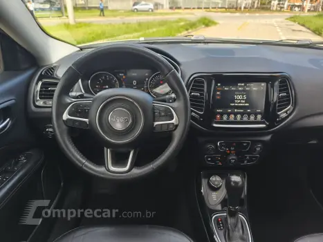 COMPASS 2.0 16V DIESEL LIMITED 4X4 AUTOMÁTICO