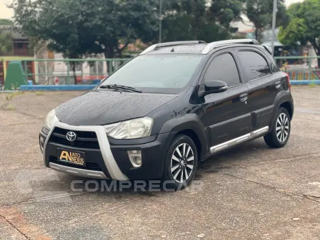 Toyota ETIOS CROSS 1.5 16V 4 portas