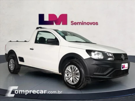 Volkswagen SAVEIRO 1.6 MSI ROBUST CS 8V FLEX 2P MANUAL 2 portas