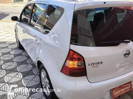 LIVINA - 1.8 S 16V 4P AUTOMÁTICO
