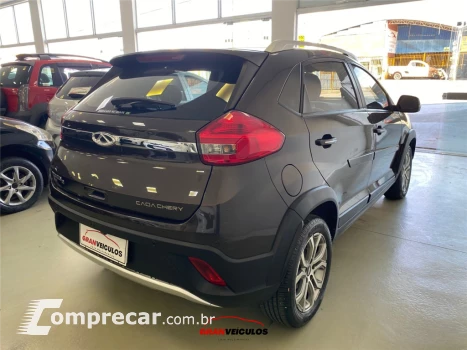 TIGGO 2 1.5 MPFI 16V FLEX ACT 4P AUTOMÁTICO