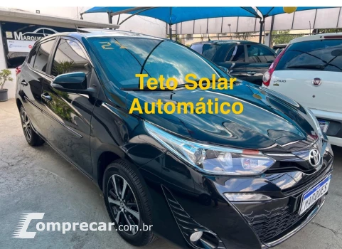 Toyota YARIS 1.5 16V XLS Connect 4 portas
