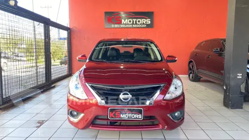 NISSAN VERSA 1.6 16V UNIQUE