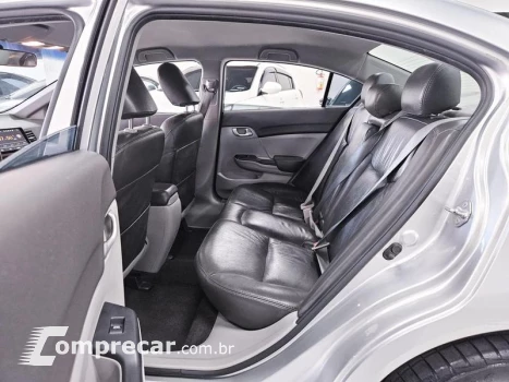 CIVIC LXS 1.8 16V FLEX AUTOMATICO