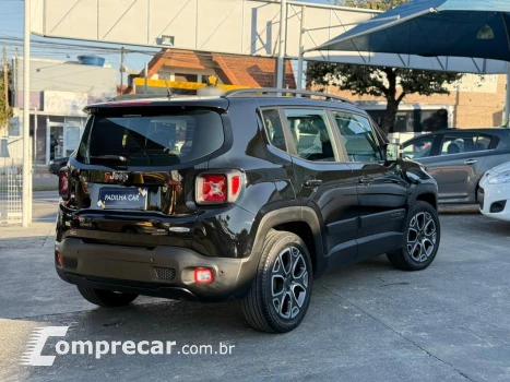 RENEGADE 1.8 16V FLEX LONGITUDE 4P AUTOMÁTICO
