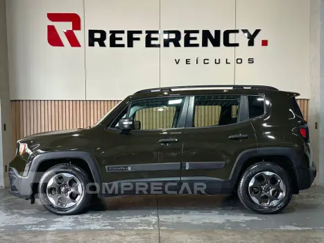 RENEGADE 1.8 16V FLEX 4P AUTOMÁTICO