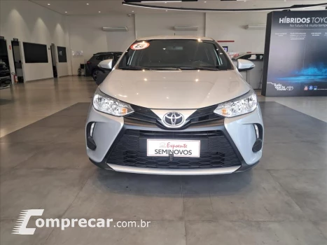 YARIS 1.5 16V FLEX XL MULTIDRIVE