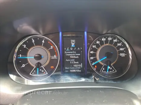 HILUX SW4 2.8 SRX 4X4 7 LUGARES 16V TURBO INTERCO