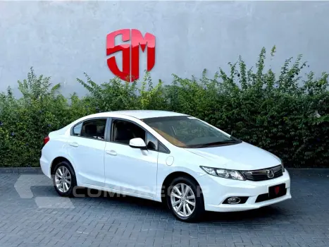 Honda CIVIC 1.8 LXS 16V FLEX 4P AUTOMÁTICO 4 portas
