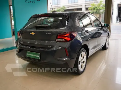 ONIX 1.0 TURBO FLEX LTZ AUTOMÁTICO