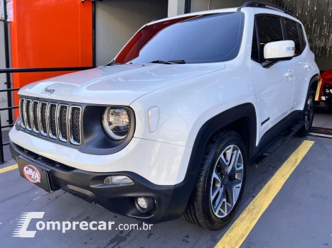 JEEP Renegade Longitude 1.8 4x2 Flex 16V Aut. 4 portas