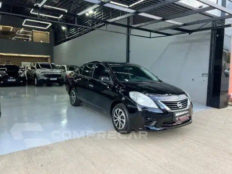 VERSA SV 1.6 16V Flex Fuel 4p Mec.