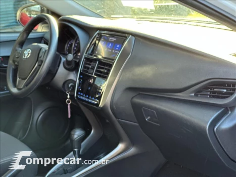 YARIS 1.5 16V FLEX SEDAN XL LIVE MULTIDRIVE