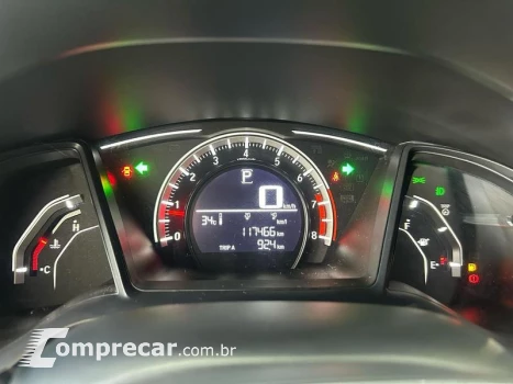 CIVIC SEDAN SPORT 2.0 FLEX 16V AUT.4P