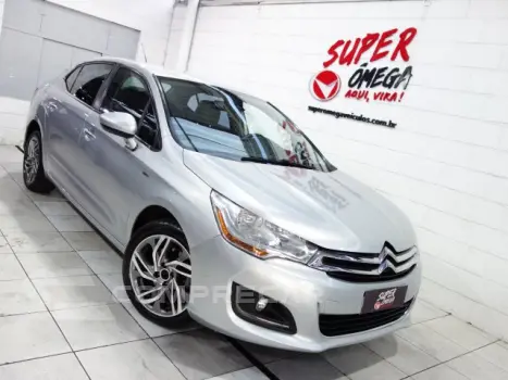 CITROEN C4 LOUNGE - 1.6 EXCLUSIVE 16V TURBO 4P AUTOMÁTICO 4 portas