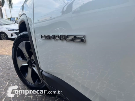 COMPASS 2.0 16V FLEX LONGITUDE AUTOMÁTICO