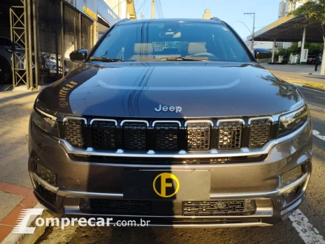 Commander 2.0 16V 4P TD380 OVERLAND TURBO DIESEL AUTOMÁTICO