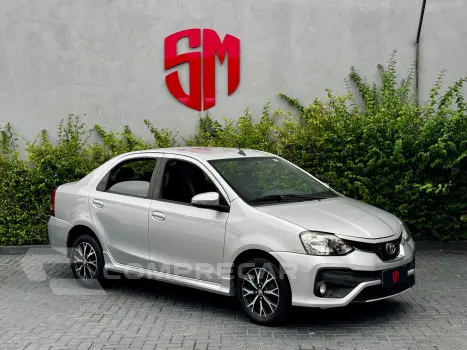 ETIOS 1.5 Platinum Sedan 16V