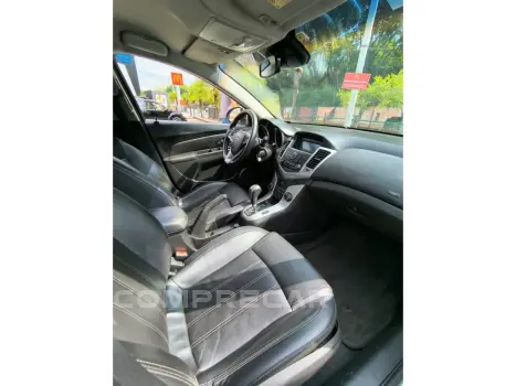 CRUZE 1.8 LT 16V FLEX 4P AUTOMÁTICO