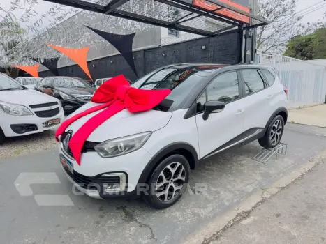 Renault Captur 1.6 16V 4P FLEX SCE INTENSE X-TRONIC CVT 4 portas