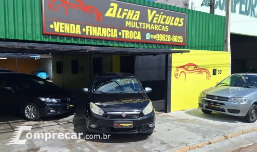 Fiat GRAND SIENA 1.4 MPI Attractive 4 portas