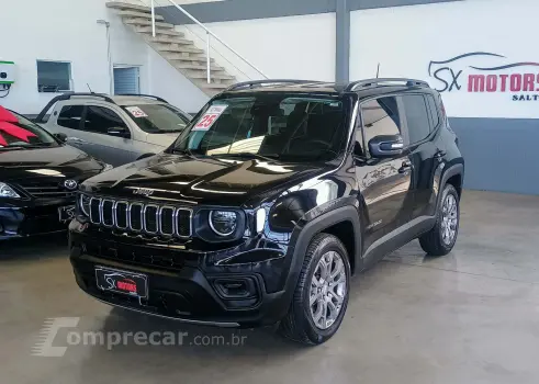 JEEP RENEGADE 1.3 T270 Turbo Longitude 4 portas