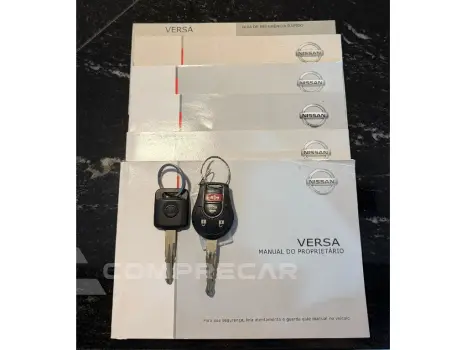 VERSA 1.6 16V FLEX UNIQUE 4P MANUAL