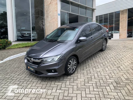 Honda CITY Sedan EX 1.5 Flex 16V 4p Aut. 4 portas
