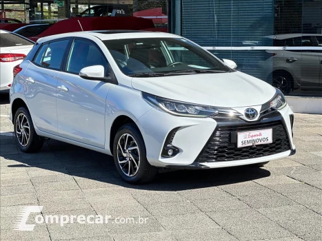 Toyota YARIS 1.5 16V FLEX XLS MULTIDRIVE 4 portas