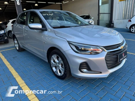 ONIX HATCH PREM. 1.0 12V TB Flex 5p Aut.