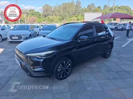 Toyota COROLLA CROSS 2.0 VVT-IE FLEX XRE DIRECT SHIFT 4 portas
