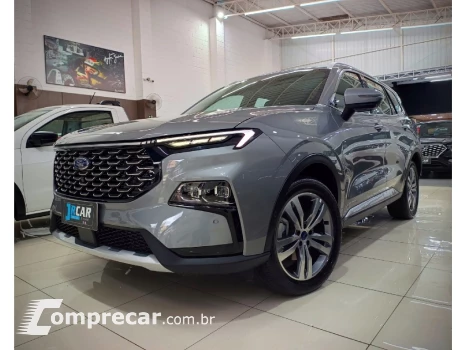 FORD TERRITORY 1.5 ECOBOOST GTDI GASOLINA TITANIUM AUTOMÁTICO 4 portas