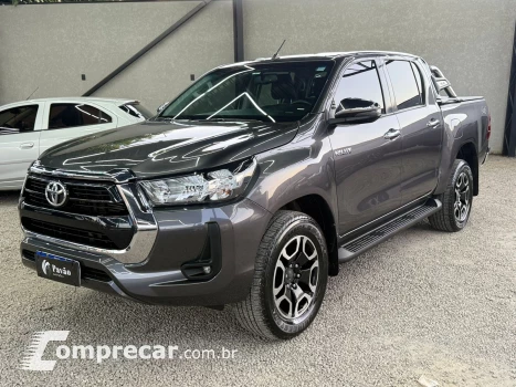 Toyota HILUX 2.8 SRV 4X4 CD 16V 4 portas