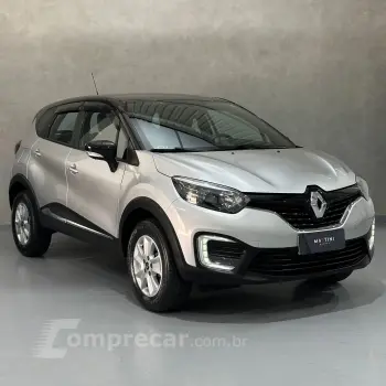 CAPTUR Life 1.6 16V Flex 5p Aut.