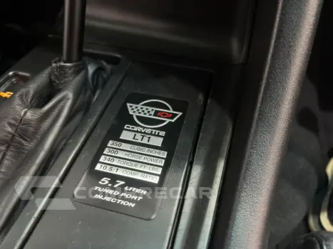 CORVETTE 5.7 TARGA V8 GASOLINA 2P AUTOMÁTICO