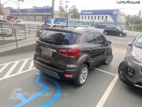 ECOSPORT 1.5 TI-VCT FLEX TITANIUM AUTOMÁTICO