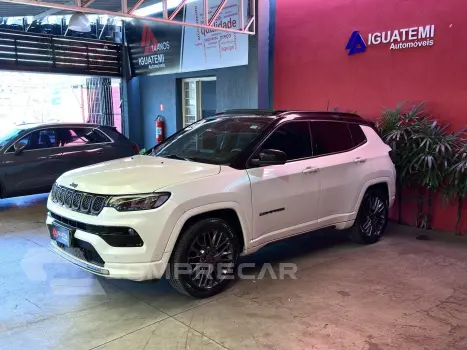 JEEP COMPASS 1.3 T270 TURBO FLEX S AT6 4 portas