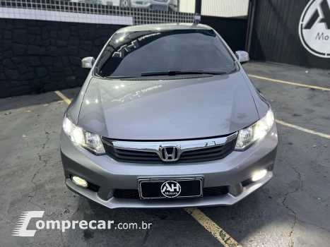Civic Sedan LXS 1.8/1.8 Flex 16V Aut. 4p