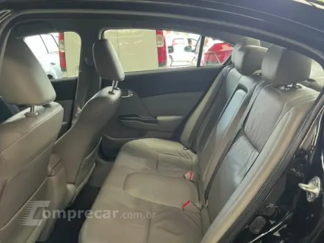 CIVIC - 1.8 LXL 16V 4P AUTOMÁTICO