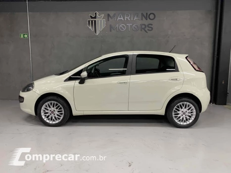 Fiat PUNTO 1.6 ESSENCE 16V FLEX 4P MANUAL 4 portas