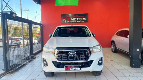 TOYOTA HILUX 2.7 SRV 4X2 CD 16V